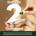120 Moringa Gummies with Ginger, Turmeric, Cranberry, Amla Fruit & Probiotics | Vegan, Sugar-Free Gummies
