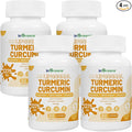 inGreens Turmeric Supplement 2275mg, 95% Curcumin, Liposomal Curcumin for Best Absorption, Curcumin Supplement for Joint Support, Bottled in USA - 240 Softgels