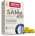 Jarrow Formulas SAMe Supplement 400 mg - 30 Tablets - High Concentration of Active S,S Form - Supports Joint Health, Liver Function, Brain Metabolism, Balanced Mood & Antioxidant Defense - 30 Servings