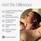 Pure 5-HTP (5-Hydroxytryptophan) Plus GABA Supplement - for Sleep, Mood & Stress Management - 60 Veggie Caps