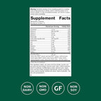 Standard Process Inc. Immuplex - Daily Immune Support Supplement with Folate, Iron, Vitamin C & Vitamin A - Mineral Supplement with Antioxidant Ingredients - 150 Capsules