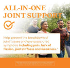 Doctor's Best Glucosamine Chondroitin Msm with OptiMSM Capsules, Supports Healthy Joint Structure, Function & Comfort, Non-GMO, Gluten Free, Soy Free, 120 Count (Pack of 1)