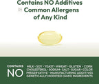 ANDREW LESSMAN Breath Plus 180 Softgels - Natural Breath Freshener, Helps Eliminate Odors from Food, Smoking, Morning Breath from The Inside Out. Peppermint, Spearmint. Easy to Swallow Softgels