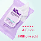 Love Wellness pH Balancing Wipes for Women | Feminine Hygiene for Cleansing with Aloe Vera | Fragrance-Free Intimate Health | Moisturizing, Soothing & Calming for Sensitive Skin | Travel Size | 2-Pack