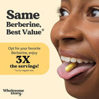 Berberine Supplement 1500mg | Berberine 500mg Per Capsule | 97% Standardized Purity | Supports Metabolic Profiles & Hormonal Balance | 270 Berberine HCL Capsules | Berberine Supplements 90-Day Supply
