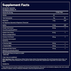 QuietLab N1 Nighttime Bladder Support Gummies - Helps Reduce Nighttime Bathroom Trips for Men & Women - Pumpkin Seed, D-Mannose, Ashwagandha for Sleep & Bladder Control - Strawberry Flavor (60 Count)