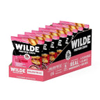 WILDE Himalayan Pink Salt Protein Chips, Thin and Crispy, High Protein, Keto Friendly, Made with Real Ingredients, 1.34oz Bags (Pack of 8)