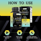 Best Naturals Day-to-Day Kidney Support with Cranberry Fruit, Vitamin C, B12, D-Mannose, Uva Ursi, Juniper Berry, Parsley Leaf 90 Veg Capsules
