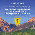 HealthForce SuperFoods Liver Rescue - Natural Liver Cleanse - with Milk Thistle & Dandelion Root - Gluten-Free & Vegan - 120 Capsules