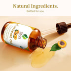 SVA Apricot Seed Oil Organic - 4 Fl Oz – 100% Natural Cold Pressed Organic Apricot Oil - for Face, Skin Care, Hair Care, Scalp Massage & Body Massage – Carrier Oil with Dropper