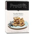 PROTIFIT - High Protein Wafer Bar, 15g Protein, Low Calorie, Low Carb, Low Fat, Trans Fat Free, Cholesterol Free, Ideal Protein Compatible, 5 Servings Per Box (Vanilla)