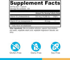 XYMOGEN K2-D3 10000 - Vitamin D3 K2 - Bioavailable Vitamin D 10,000 IU (Cholecalciferol) with MK-7 - Heart, Arterial, Bone Health + Immune Support Supplement (120 Capsules)