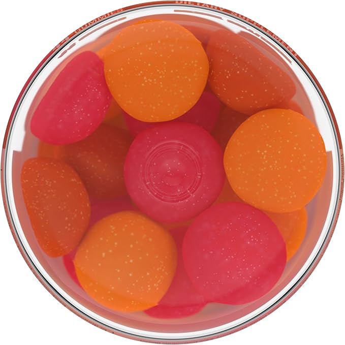 Emergen-C Kidz Vitamin C Immune Support Gummies Fun-Tastic Fruit 44CT includes Zinc, Manganese, B Vitamins and Vitamin D for Back to School Essentials