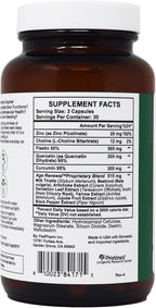 Age Renewal Complex - Cellular Renewal & Senescent Cell Removal Support - Fisetin, Quercetin, Curcumin, Zinc -Senolytic & Autophagy Aid Supplement - - Non-GMO, USA Made Glass Bottle