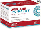 AFT Pharmaceuticals Super Joint Lipo-Sachets Liposomal Collagen Joint Supplement - Liquid Collagen Peptides to Support Joint Health, Mobility & Comfort