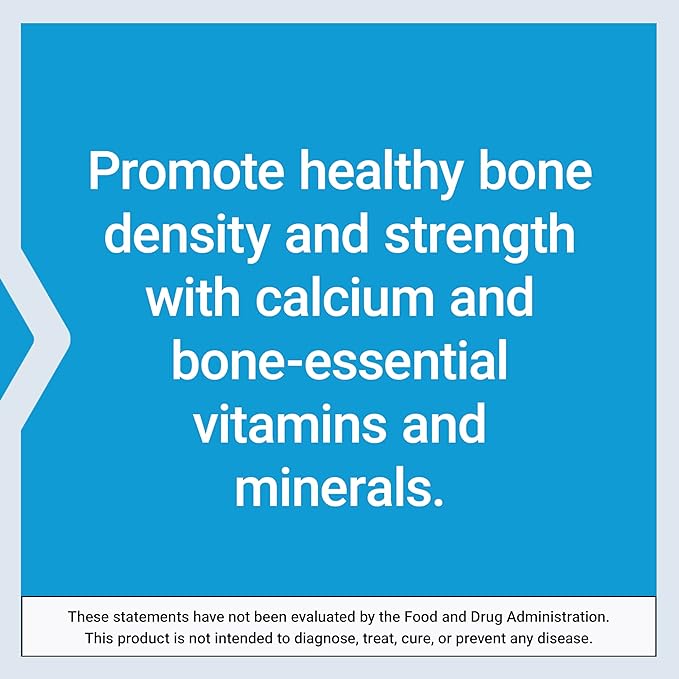 Life Extension Bone Restore with Vitamin K2 – Bone Health Supplement for Strong Bones – 3 Types of Absorbable Calcium, Vitamins D3 and K2, Minerals – Gluten-Free, Non-GMO – 120 Capsules