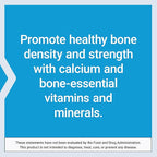 Life Extension Bone Restore with Vitamin K2 – Bone Health Supplement for Strong Bones – 3 Types of Absorbable Calcium, Vitamins D3 and K2, Minerals – Gluten-Free, Non-GMO – 120 Capsules (Pack of 2)