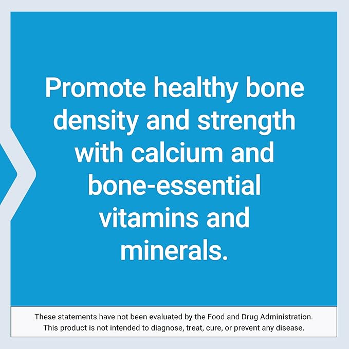 Life Extension Bone Restore with Vitamin K2 – Bone Health Supplement for Strong Bones – 3 Types of Absorbable Calcium, Vitamins D3 and K2, Minerals – Gluten-Free, Non-GMO – 120 Capsules (Pack of 2)