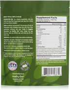 Fruits & Veggies Sugar-Free Gummies - 27 Whole Foods - Equals 3 Servings of Fruits & Vegetables - Improve Energy, Focus & Immune Function - Fiber - Antioxidants - Organic Ingredients - 28 Packets