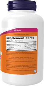 NOW Foods Supplements, C-1000 & Zinc Immune, Seasonal Support Formula*, Antioxidant Protection*, 180 Veg Capsules, (Pack of 2)