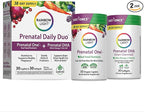 Rainbow Light Prenatal DHA Vitamins for Women | 30 Caplets & 30 Softgels | Omega-3 Fish Oil (DHA & EPA) | Support for Mom & Baby