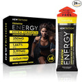 NewTrition® Extra Strength Energy Shots, 1.7 fl oz - 250mg Caffeine with Vitamin B & Amino Acids, Sugar-Free, Zero Calorie Vitamin Energy Drink for Focus & Endurance (Pack of 6, Pineapple)
