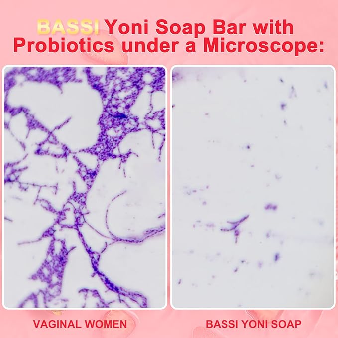Feminine Wash & Yoni Oil & Yoni Soap Set for Women, Yoni Wash for Ph Balance Remove Odor Moisturizing, 1 Fl.Oz Essential Oil & 5.07 Fl.Oz Strawberry Body Wash 5.29 Oz Yoni Soap Bar