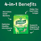 Benefiber On The Go Prebiotic Fiber Supplement Powder for Digestive Health, Daily Fiber Powder, Unflavored Powder Stick Packs - 36 Sticks (Pack of 2)