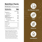 KWANGDONG Ssang Hwa Jin (Ginger) - Korean Traditional Herbal Ginger Tea, Supports General Wellness, Energy, and Vitality, 10 Pouches