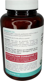Organic Cranberry Pills - Vegan Supplement for Urinary Tract Health & Kidney Cleanse - Cranberry Pills for Women 500mg 50:1 Cranberry Concentrate Per Serving - Urinary Tract Support - 120 Capsules