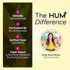 HUM Complete Prenatal Multivitamin for Women with Folate, DHA, and Choline, 23 Nutrients for Daily Support, Gluten Free, Non GMO Supplement for Pre, During, and Post Pregnancy, 30 Vegan Capsules