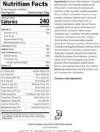 IsaLean Protein Shake - Complete Superfood Meal Replacement for Maintaining Healthy Weight and Lean Muscle Growth with 24 Vitamins and Minerals - 29.1 oz - 14 Meal Canister (Chocolate Mint) - Canister