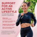 Multi-Type Collagen Powder (Watermelon) – Types I, II, III, V & X for Skin, Hair, Nail & Joint Support – Multi Collagen Supplement With Biotin, Vitamin C & Hyaluronic Acid – Grass-Fed, Non-GMO