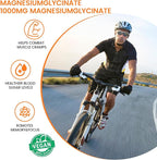 Magnesium Glycinate Gummies 1000mg - 90 Ct | Magnesium Potassium Supplements for Relaxation, Stress Relief, with Vitamin D, B6, CoQ10 for Calm Mood & Sleep Support - Orange Gummies