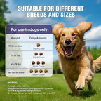 Glucosamine for Dogs 200pcs Joint Support Supplement Dog Hip and Joint Chondroitin Chews Treats with MSM Dog Joint Pain Relief Mobility Supplements Chicken Flavor Fit All Large Small Medium Breed
