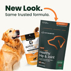 VetriScience Extra Strength Healthy Hip & Joint-Chews, GlycoFlex Glucosamine & Green-Lipped Mussel Joint Support Supplement for Small Breed Dogs,Soothe Joint Discomfort,Chicken 60 Count(Pack of 2)