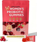 Prebiotic Nutritional Supplements Probiotic Gummies for Women-Women Exclusive pH Balanced probiotics-Controlling Off Flavors -Enriched with 5 Billion CFUs of Active Bacteria（60）
