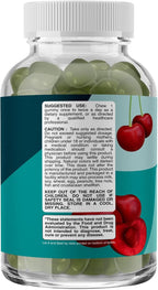 Phytoral Calming Ashwagandha Gummies for Men and Women - Root Extract with Zinc and Vitamin D - Tasty Adaptogen Stress Gummies for Adults for Energy & Mood Support - 90 Count