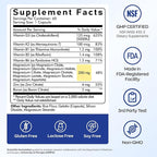 UBIOSKA Vitamin D3 K2 Magnesium Supplement – 5000 IU D3 + MK-7 K2 with 8-Form Magnesium (Glycinate, Taurate, Malate) for Calm Sleep, Stress Relief, Mood Balance & Strong Bones – 60 Capsules