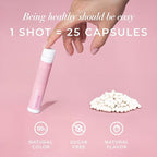 Swedish Collagen Deluxe | 12,500 mg Hydrolyzed Marine Collagen Liquid Supplement - 60 x 25 ml Daily Shots (2 Pack, 30 in Each) | Hyaluronic Acid, Biotin and Vitamin C for Hair, Skin, Nails and Joints