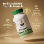 Christopher's Original Formulas Complete Tissue & Bone Formula – 100 VCaps | Herbal Support for Bones & Connective Tissue - Pack of 4