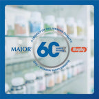 Major Oyster Shell Calcium 500 mg - Daily Calcium Supplement - 300 Tablets (2-Pack)