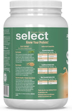 PEScience Select Vegan Protein Powder, Plant Based Protein Powder, Amazing Taste, Smooth Texture, Pea and Brown Rice Blend, Dairy Free, Lactose Free, Gluten Free - Pumpkin Pie, 27 Servings