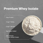 MuscleTech ISO Whey Isolate Protein Powder, Vanilla - Post Workout Gym Supplement for Lean Muscle Gain, Body Building Weight Gainer & Recovery - 25g Protein, BCAA, EAA & 0 Added Sugar - 5lbs