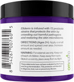 Topical Probiotic Skin Cream - 4OZ Jar 13 Strain Moisturizing Probiotic Lotion Eczema Treatment Psoriasis Treatment for Cystic Acne Probiotic Skin Care Cream Nail Fungus Treatment