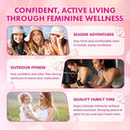 Women Probiotic Slippery Elm Gummies - Supports pH Balance, Digestive & Immune Health, Natural Pineapple Flavor, 60 Count