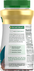 Nature's Bounty Vitamin B12 Gummies, Dietary Supplement, Supports Energy Metabolism and Nervous System Health, Mixed Berry Flavor, 500mcg, 160 Count