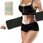 Lisacool Waist Trainer for Women,Waist Sweat Band for Women,Belt for Weight Loss, Belly Band,Stomach Wrap Lumbar Support