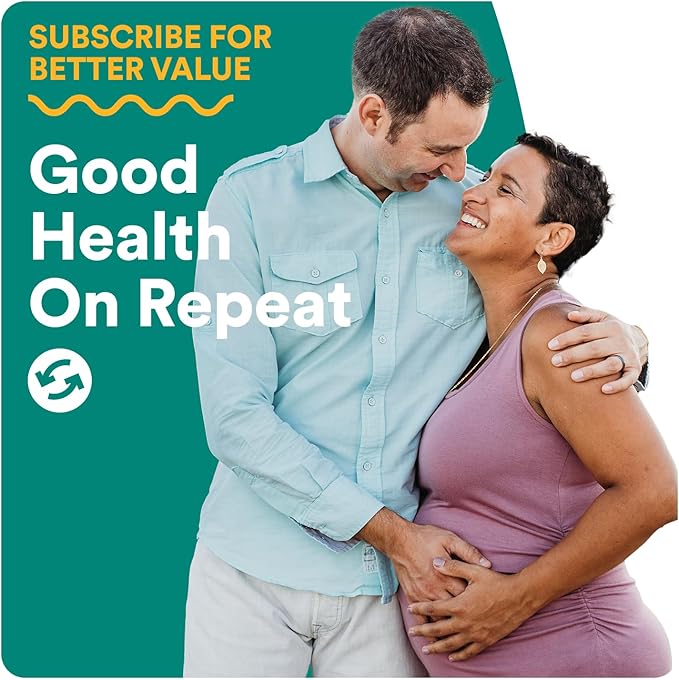 SmartyPants Prenatal Vitamins for Women, Multivitamin Gummies: Pre and Postnatal Vitamins, Biotin, Methylfolate,Vitamin D3,C,Vitamin B12, B6, A, K & Zinc, Inositol,60 Count (30 Day Supply) (Pack of 2)