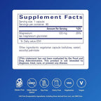 Pure Encapsulations Magnesium (Glycinate) - Supplement to Support Stress Relief, Sleep, Heart Health, Nerves, Muscles, and Metabolism* - with Magnesium Glycinate - 90 Capsules
